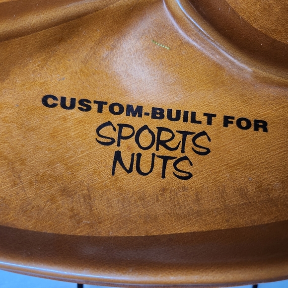 Vintage Rawlings Baseball Glove Snack Bowls Chips And Dip Bowls - Picture 5 of 6